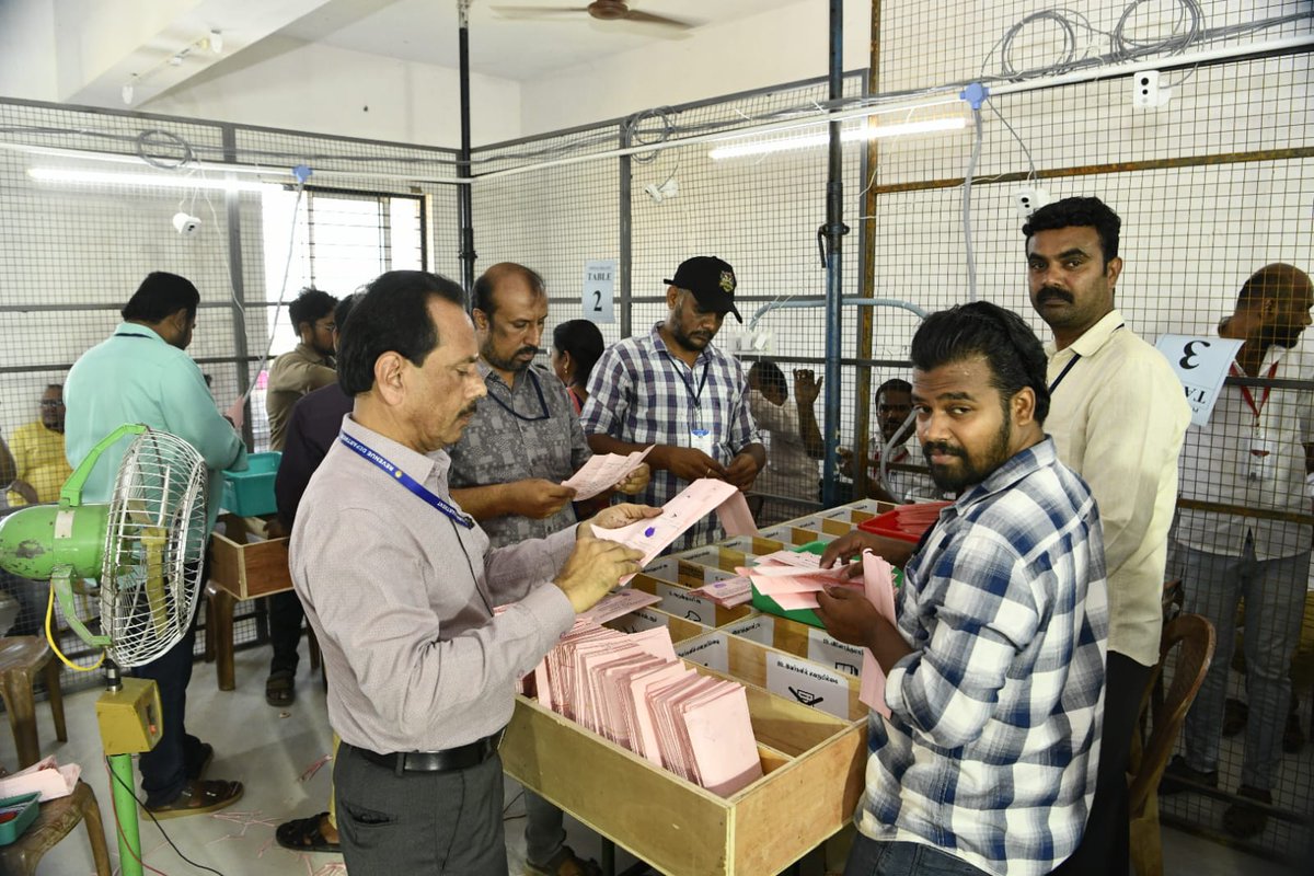 Chief Electoral Officer Tamil Nadu tweet media