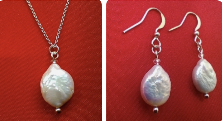 InessaW29's tweet photo. https://t.co/Jq1jHZ8Gap
Gorgeous Set Freshwater Pearl 925 Silver Necklace + Earrings Gift UK seller
#MHHSBD #jewellery #PartyAnimalsOutfitDesign #earrings #necklaces #Stunning #ebayfinds #gifts #cute #whitegate #Presents #birthday #ebayseller #graduationday https://t.co/viKdMrOR1k