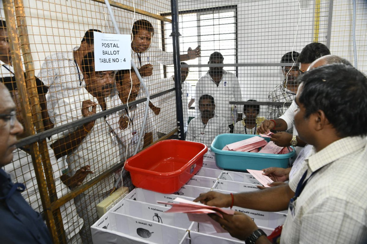 Chief Electoral Officer Tamil Nadu tweet media