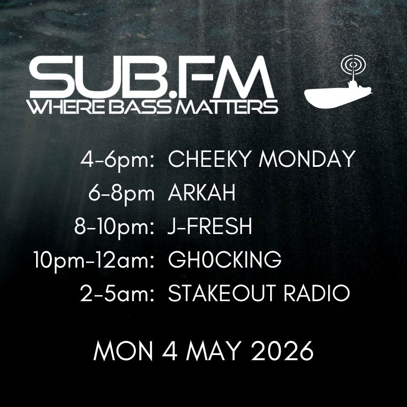 Sub FM tweet media