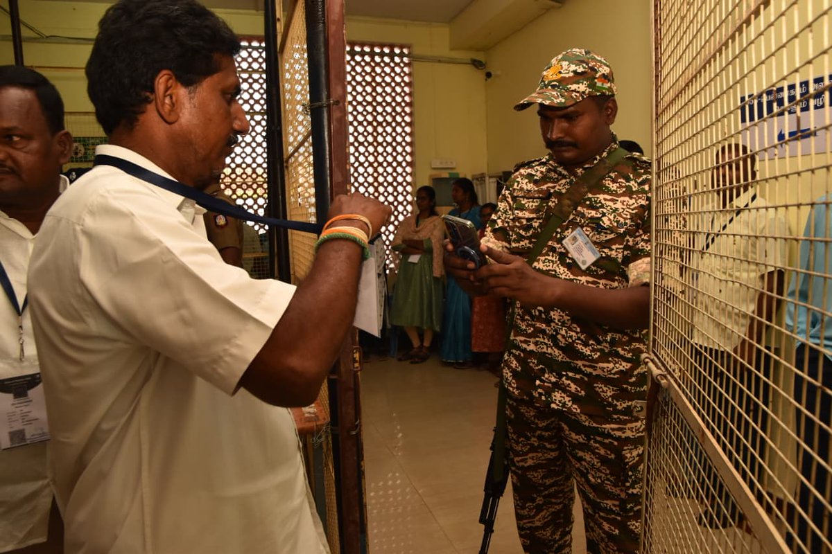 Chief Electoral Officer Tamil Nadu tweet media