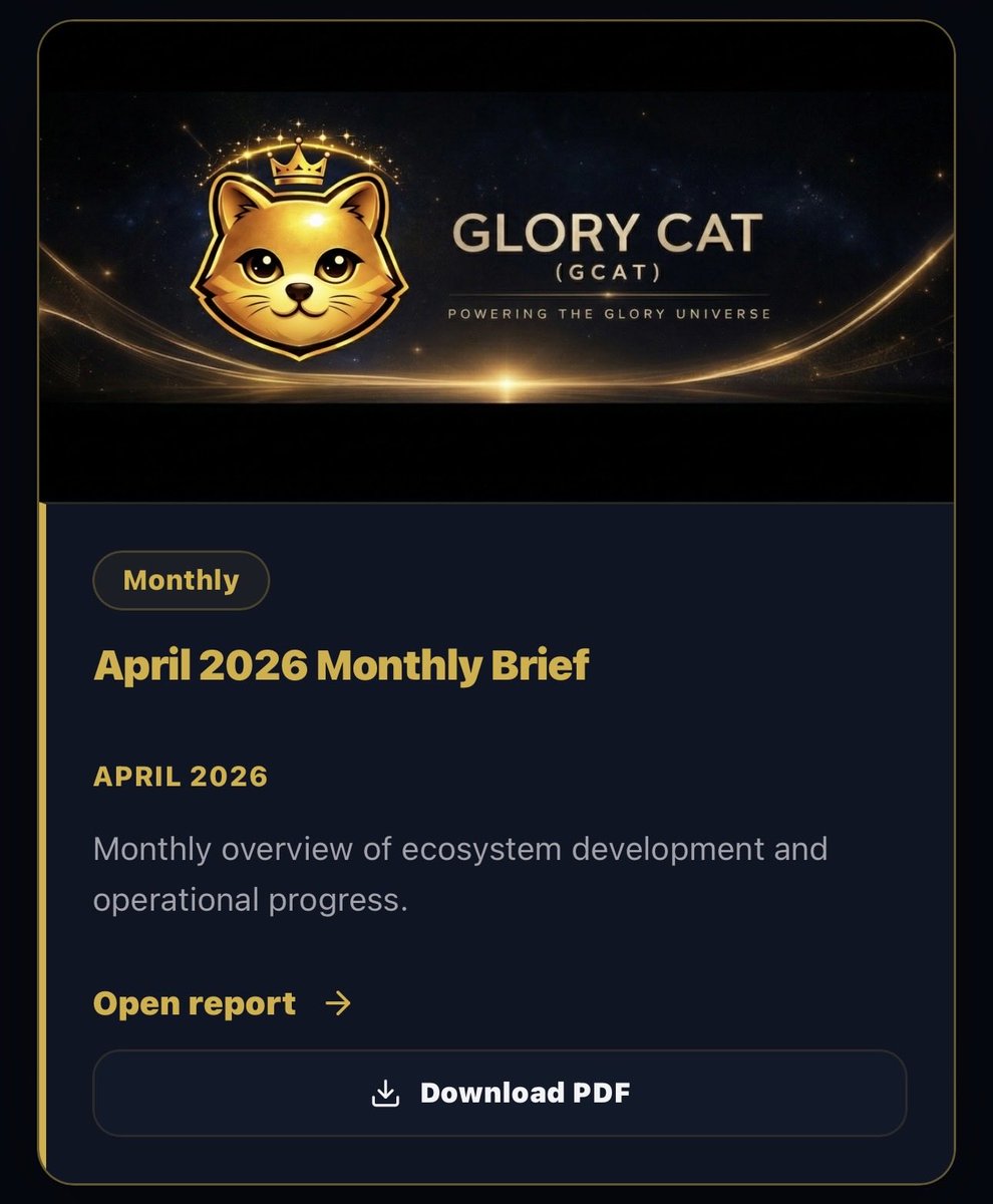 Glory Cat | Glory Universe tweet media