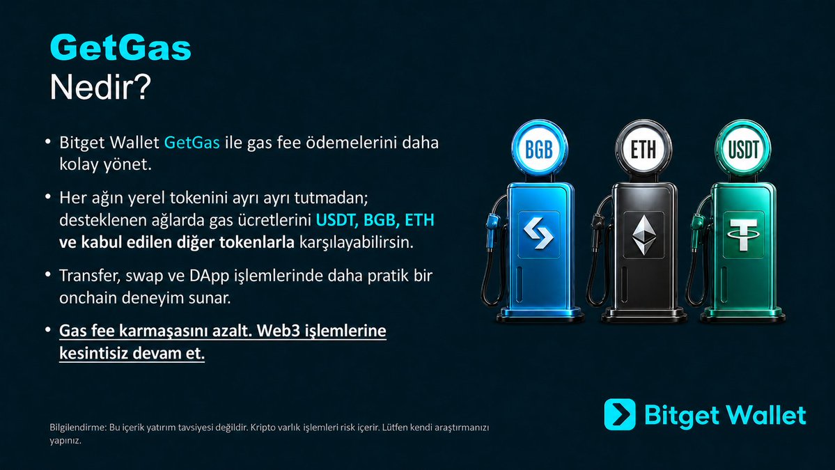 Bitget Wallet Türkiye tweet media