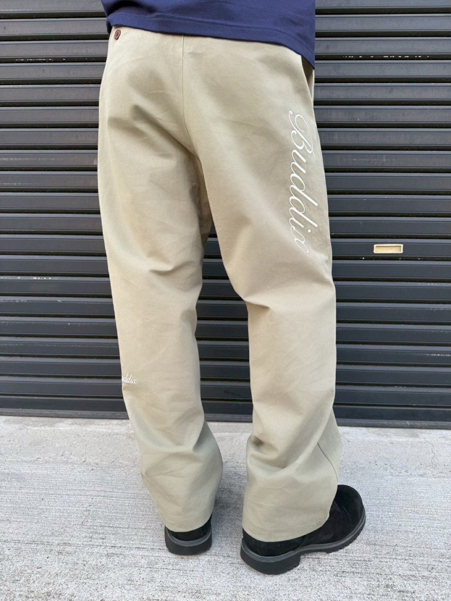 buddix】 2026 SPRING SUMMER COLLECTION □ITEM LINE-UP EMBRO CHINO