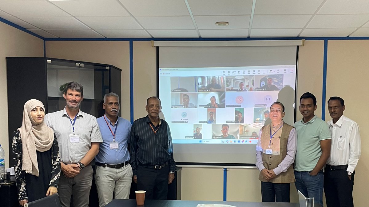 irclass's tweet image. IRClass @irclass Academy Conducts Port Facility Security Officer Training in Mauritius to Strengthen Maritime Security. Read press release here👉irclass.org/media-and-publ…
#maritimesafety #Training #sustainability  #education #alternativefuels #decarbonisation #shipping #marine