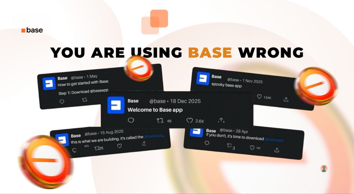 A few days ago, I mentioned interacting with <a href="/base/">Base</a> differently.

Most people completely missed it.

Everyone’s focused on transactions, but Base has been subtly pushing something else…

The <a href="/baseapp/">Base App</a> mobile app, the base team keeps repeating “use Base app” for a reason.

And TBH,