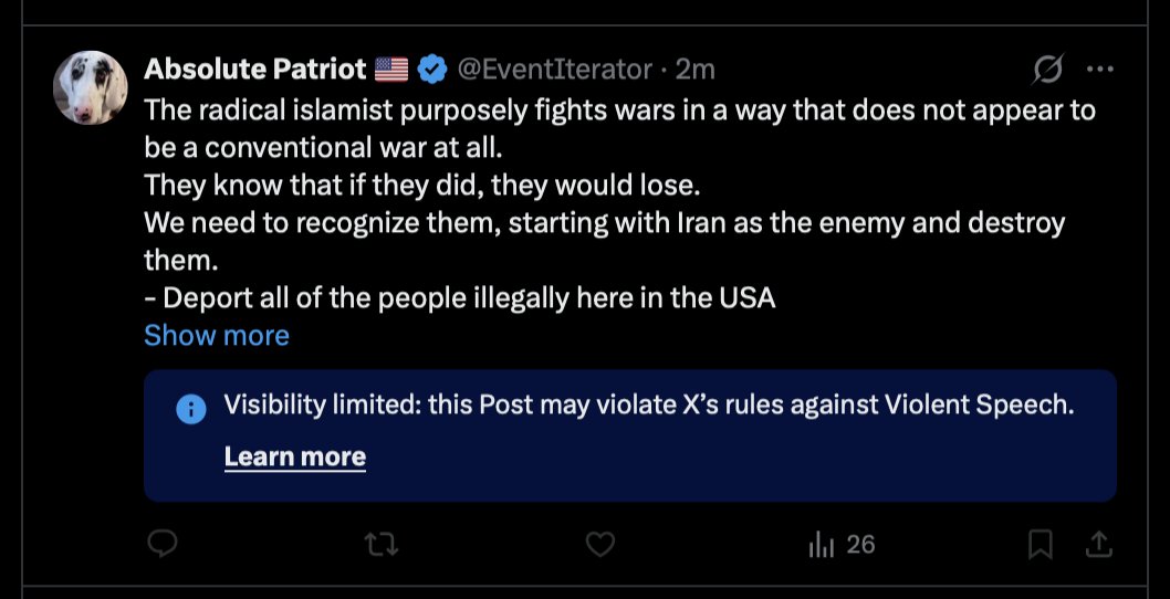 Absolute Patriot 🇺🇸 tweet media