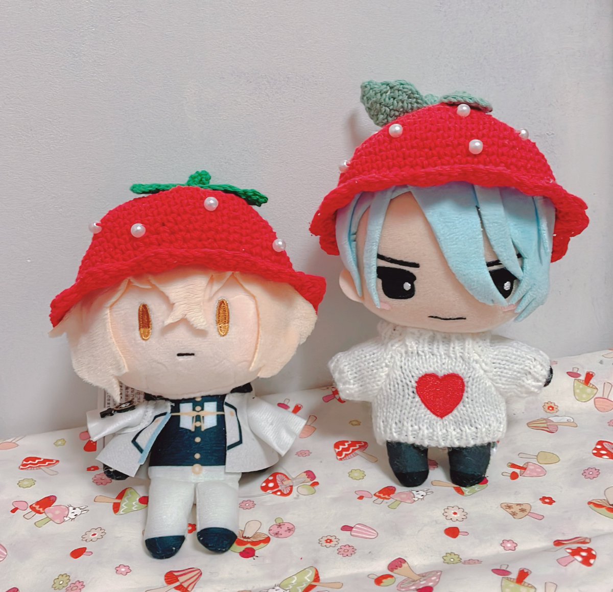 にじそ で売り切れてしまった 🍓帽子はこちらで頒布しています