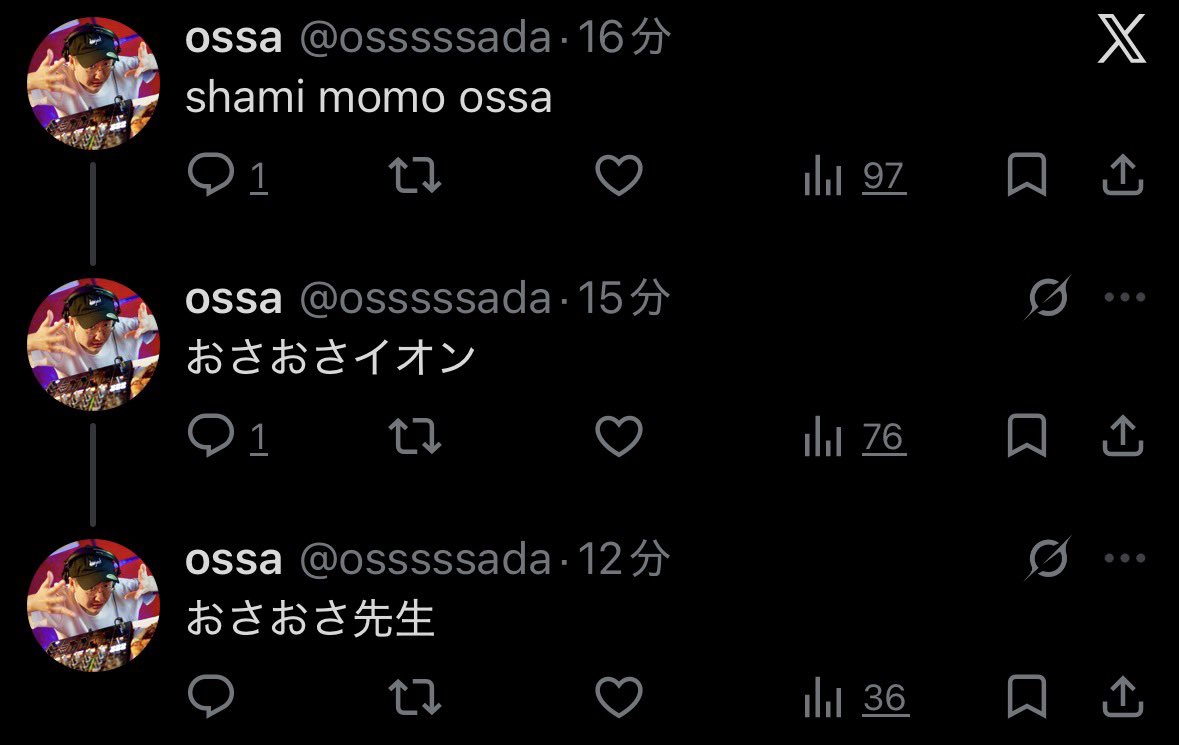 ossa tweet media