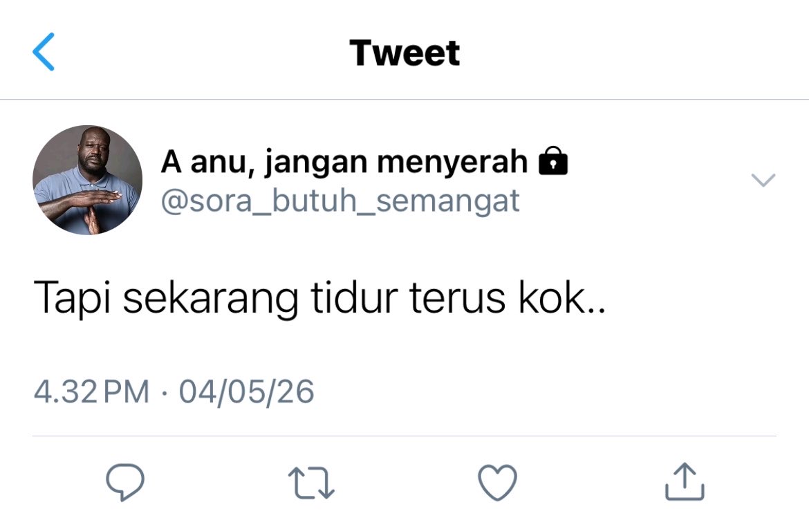 Ay :/ tweet media