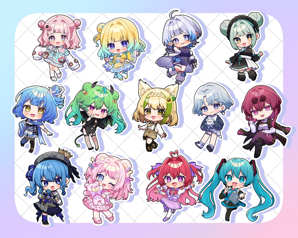 リクエストキャラ