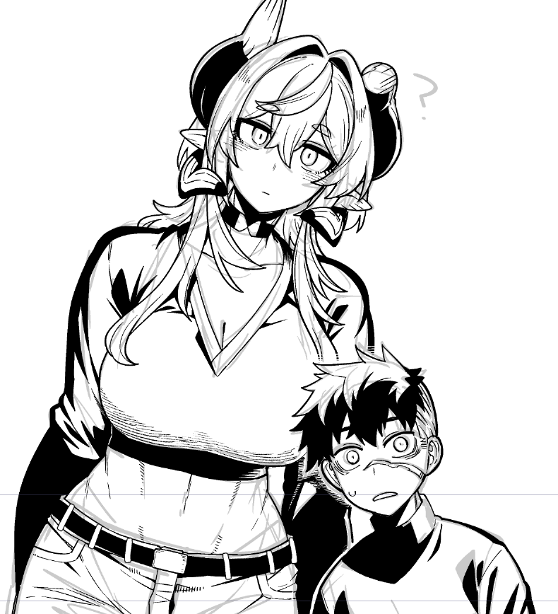 月並甲介 /『ベヒ婿』連載中 tweet media