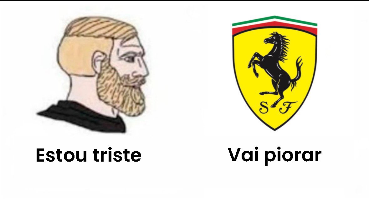 Crise na Ferrari tweet media