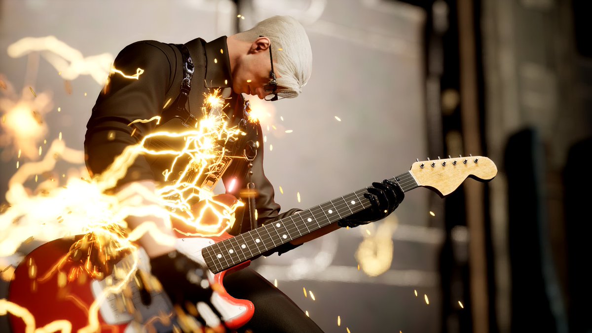 Riikachan_s's tweet image. Jayber.. 
Baby you're dangerous.
#TFDSpawnPhotoMode
#TheFirstDescendant
#TFD
