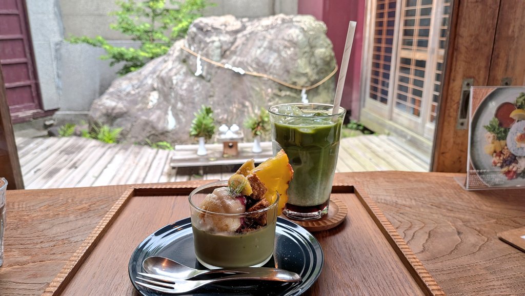 古民家カフェ行ってきた