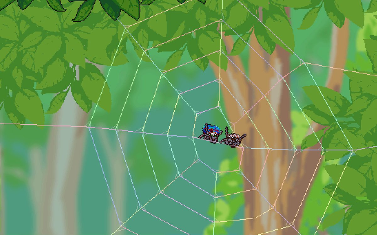 youmaru1221's tweet photo. webbed 올업적 클리어!!
webbed 全実績クリア!!
#webbed #jumpingspider https://t.co/7GJkRqmr4v