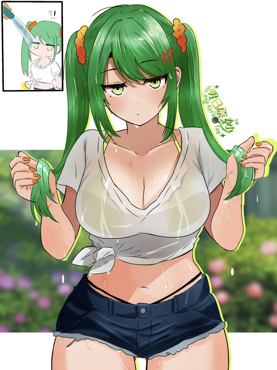 妙ちゃんの日だ！！🥹
#みどりの日
#うちの子