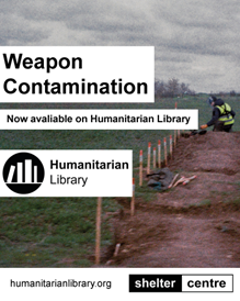 HumLibrary's tweet photo. Weapon contamination continues to harm civilians long after conflict ends. Our new collection, https://t.co/P4DP4KaW21, brings together practical guidance on mine action, risk education &amp; victim assistance.

From leading global organisations: @drc_ngo @theGICHD @ICRC and more. https://t.co/btEJgc5YQF