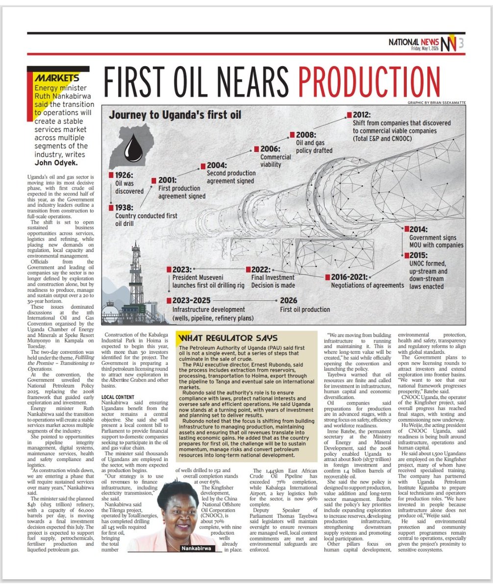 Uganda Chamber of Energy & Minerals tweet media