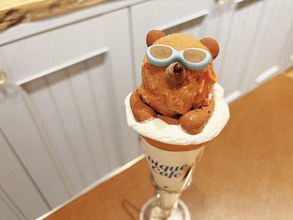 かわいくておいしいくまちゃん🕶️
