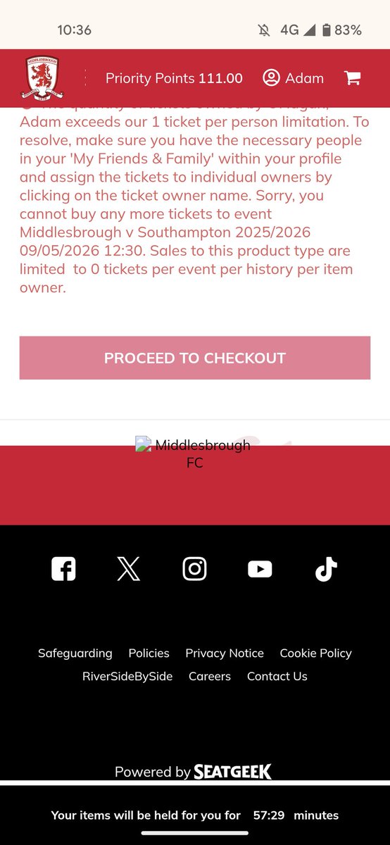 ABO_86's tweet photo. @Boro Come on Boro sort it out. https://t.co/0SjqFhzd0Y