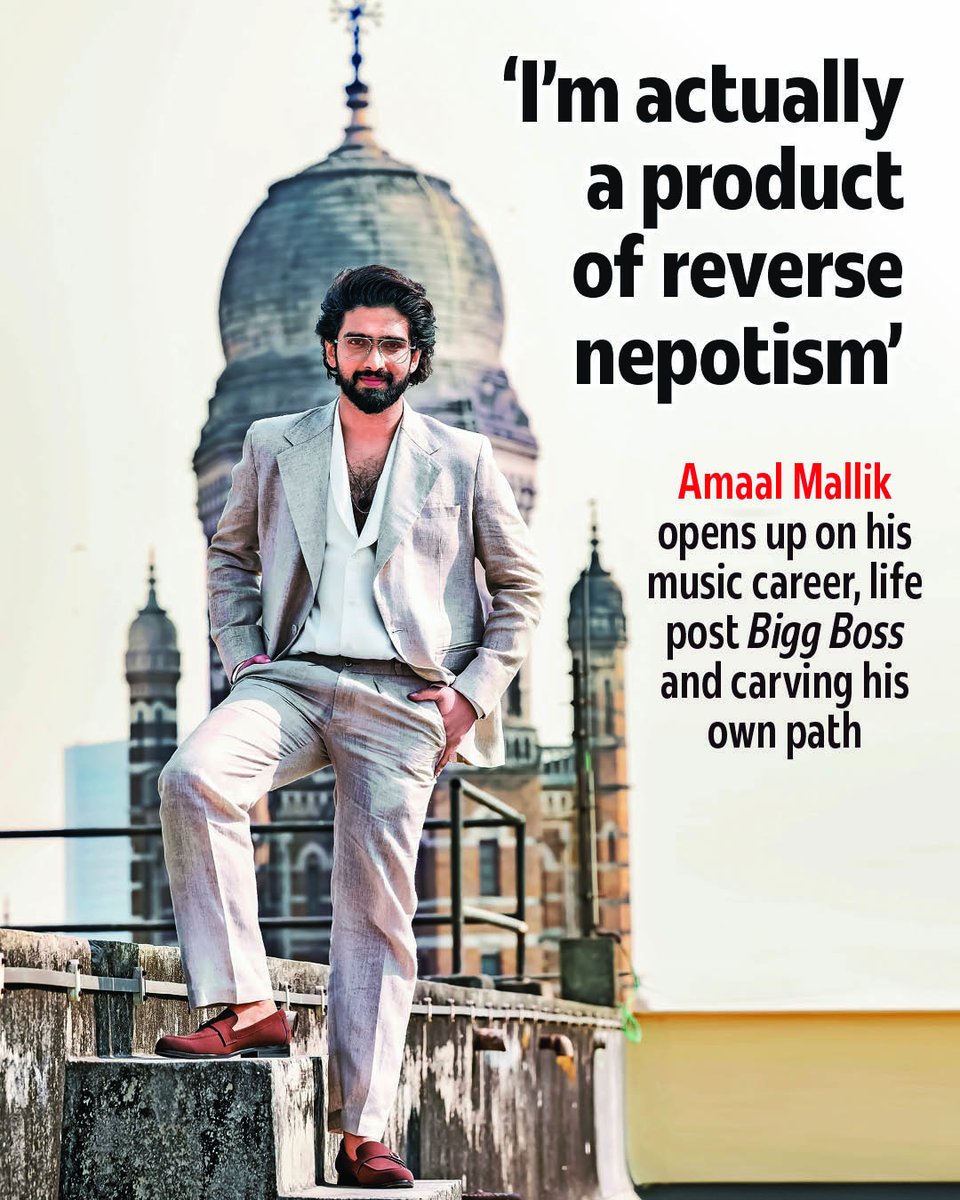 DelhiTimesTweet's tweet photo. #AmaalMallik is known for saying it as it is. Unfiltered and brutally honest, the composer doesn’t shy away from calling out even his own ecosystem when something feels off

@AmaalMallik #BiggBoss #Music #HindiCinema https://t.co/m6IKtx5AXo