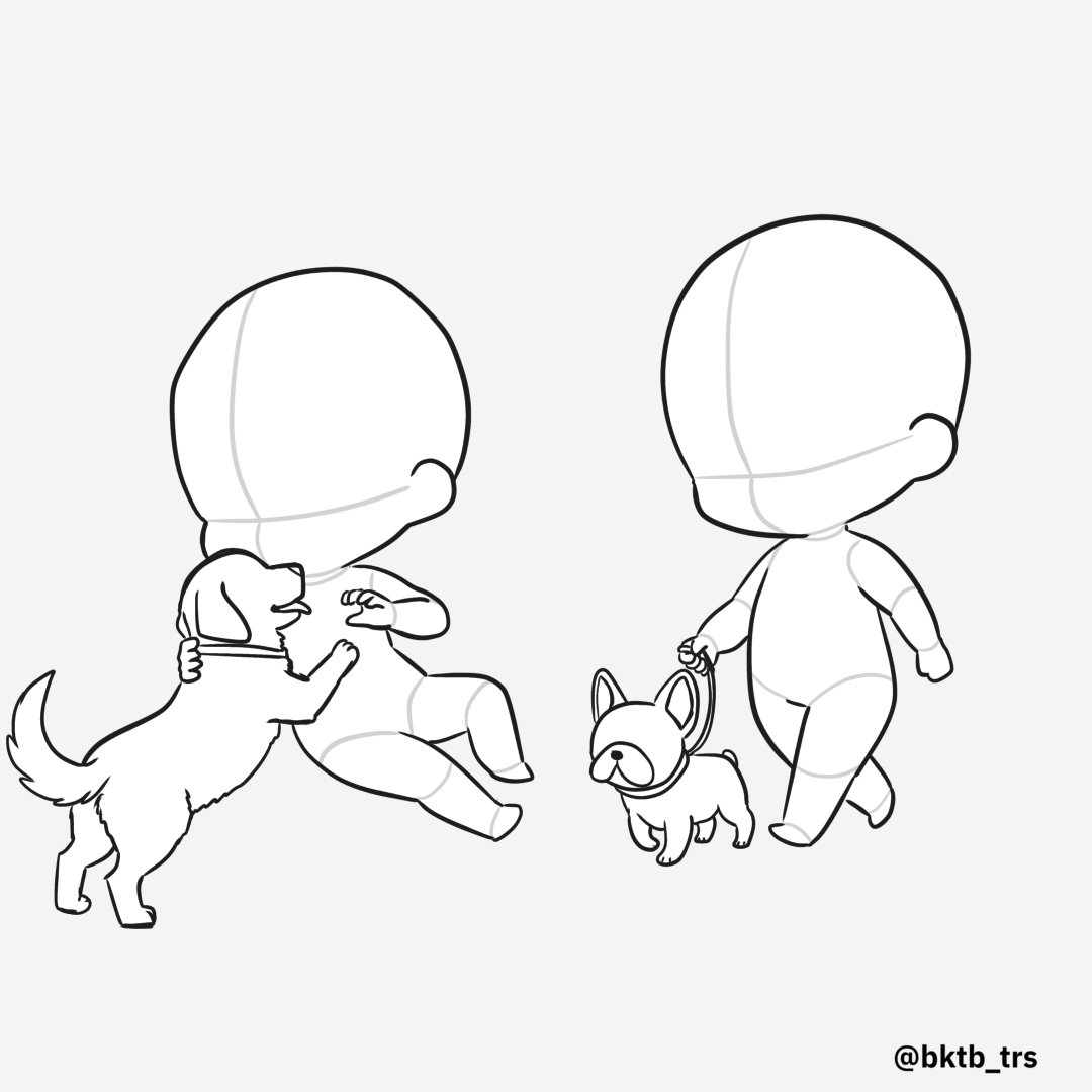 茶々@トレス素材置き場 tweet media
