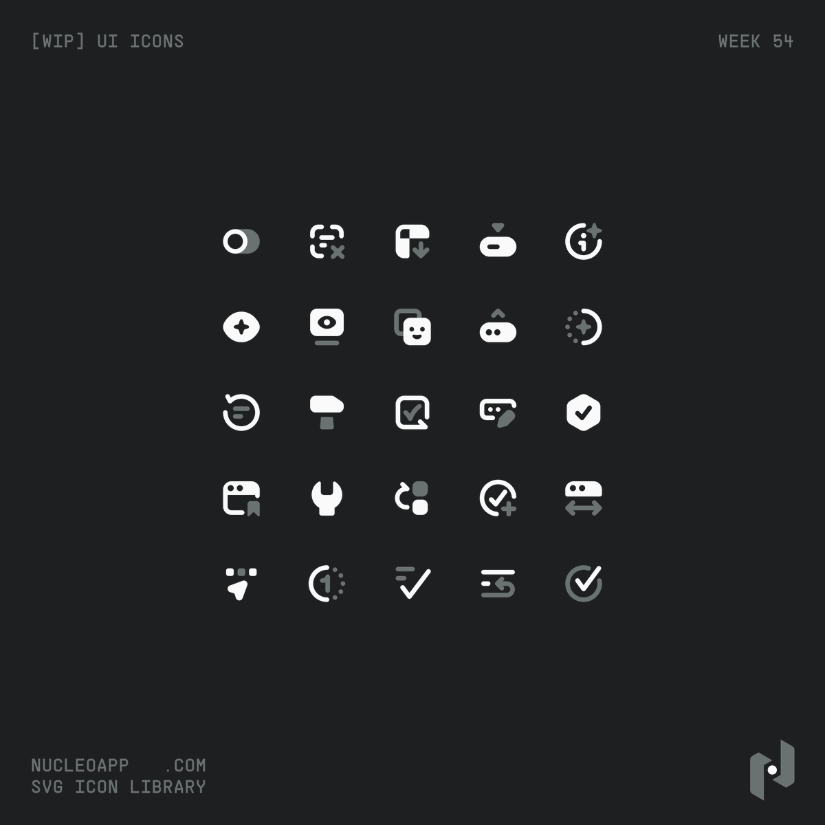 Nucleo Icons tweet media