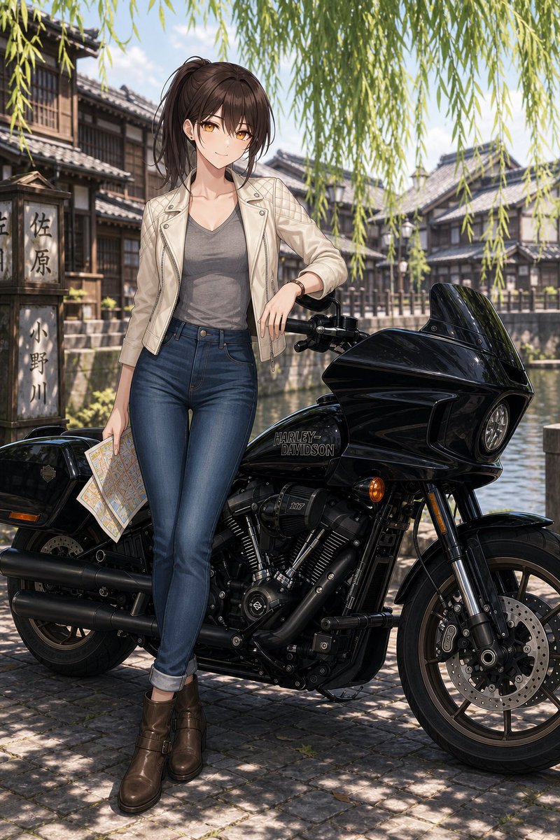ミツキ🏍️ GARAGE 3 tweet media