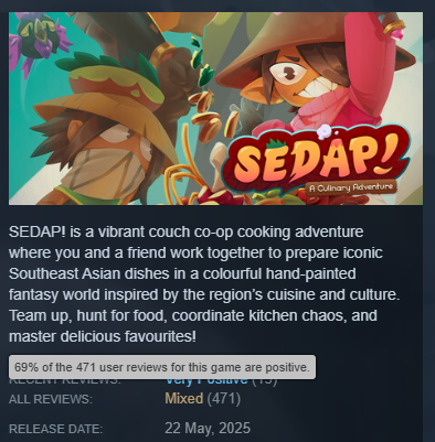 🌿 SEDAP! | co-op food adventure | v1.1 OUT NOW🔥 tweet media