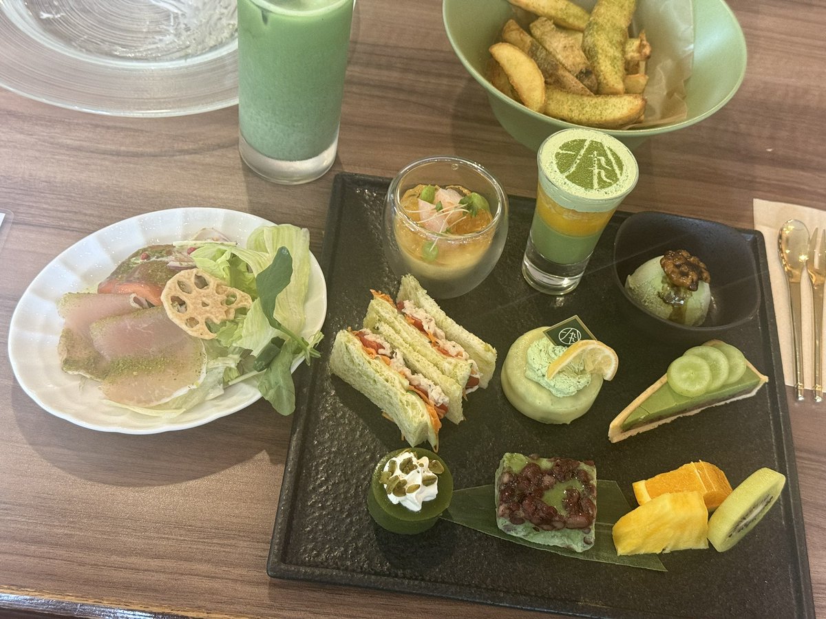 滅茶抹茶 tweet media