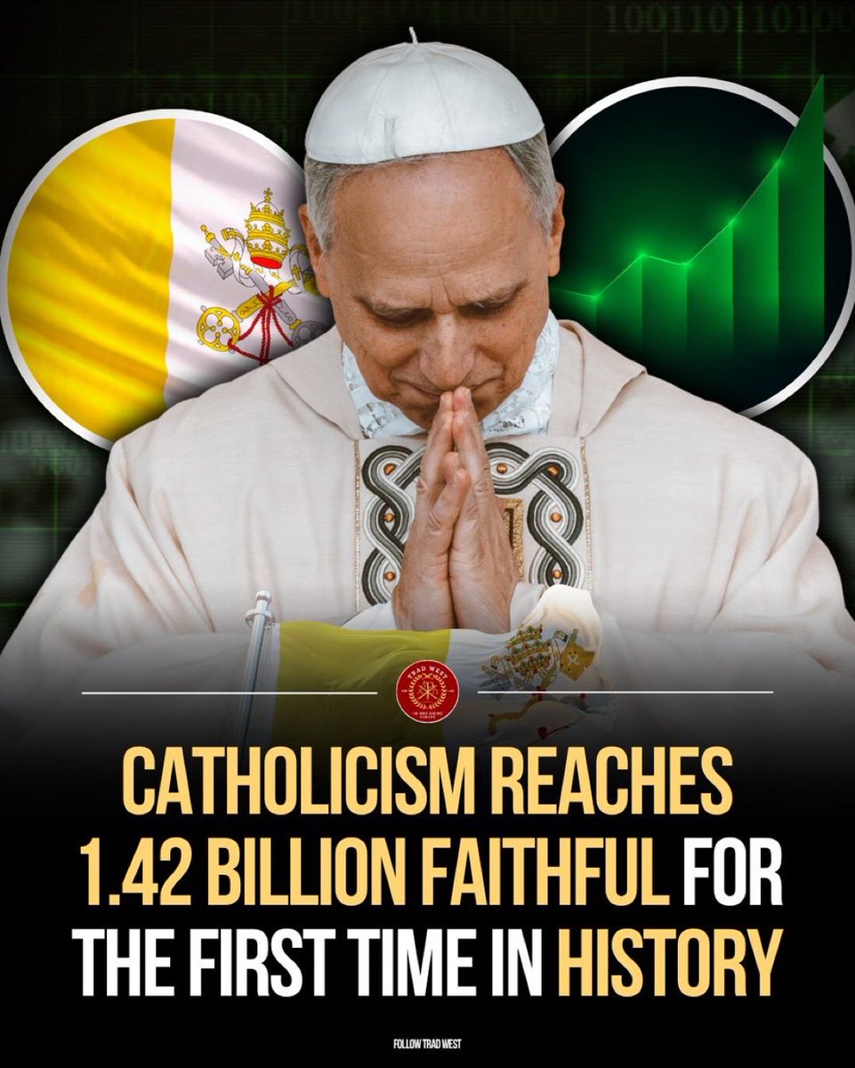 Catholic HODL ✝️🇺🇸🇻🇦⚡️ tweet media