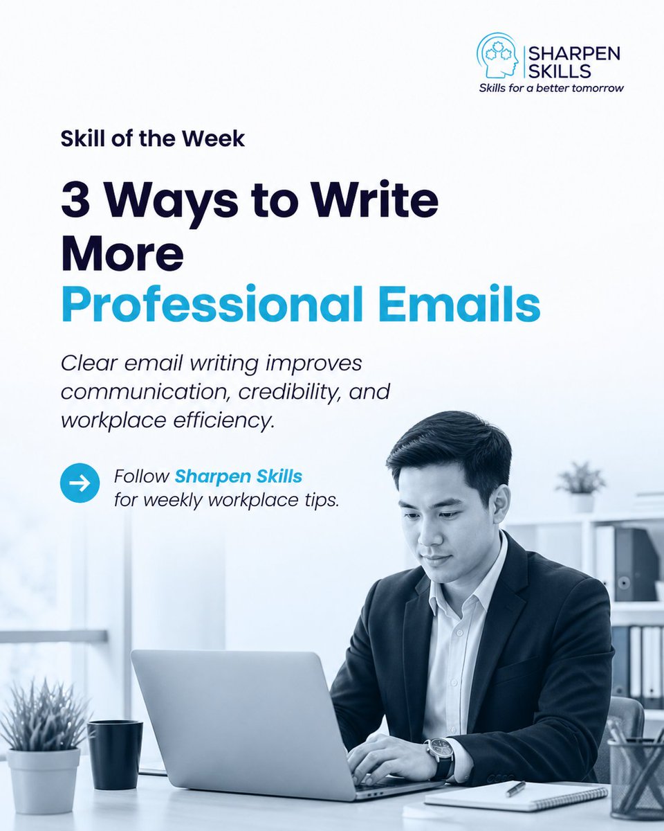 SHARPEN SKILLS tweet media