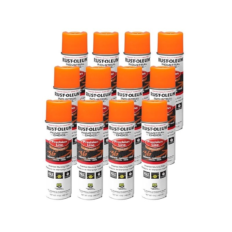 DealBeeDealsUSA's tweet image. Rust-Oleum 201516-12PK Industrial Choice Inverted Solvent-Based Marking Spray Paint

💰  Only 53.32 $  instead of 69.61 $  (- 23%) 

🔎 amzn.to/3QDry1n

#Ad