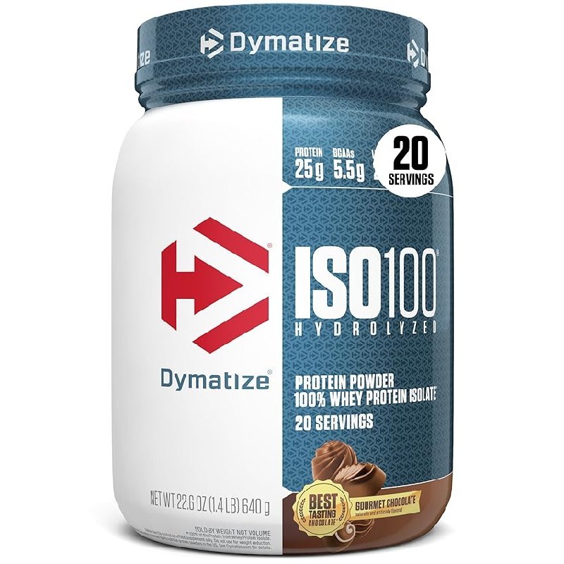 DealBeeDealsUSA's tweet image. Dymatize ISO100 Whey Protein Powder Isolate, Gourmet Chocolate

💰  Only 33.43 $  instead of 44.21 $  (- 24%) 

🔎 amzn.to/4tcmRZO

#Ad