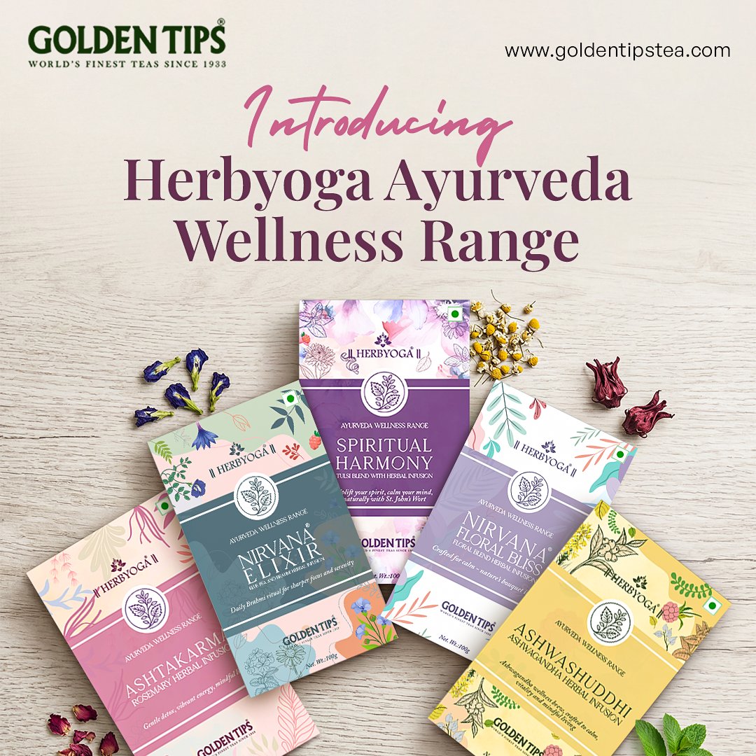 GoldenTipsTea's tweet image. A thoughtfully crafted collection of herbal blends inspired by traditional Ayurvedic wisdom — designed to support balance, calm, and everyday well-being.
Simple rituals. Real ingredients. Better days.
👉 Explore Now: shorturl.at/qkPHi
.
#Herbyoga #Ayurveda #WellnessTea