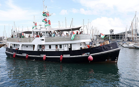 palestine69's tweet image. Une nouvelle flottille de militants pro-palestiniens, devrait partir de la ville de Marmaris en Turquie en direction de la bande de #Gaza, dans une nouvelle tentative de briser le blocus naval imposé au territoire. !