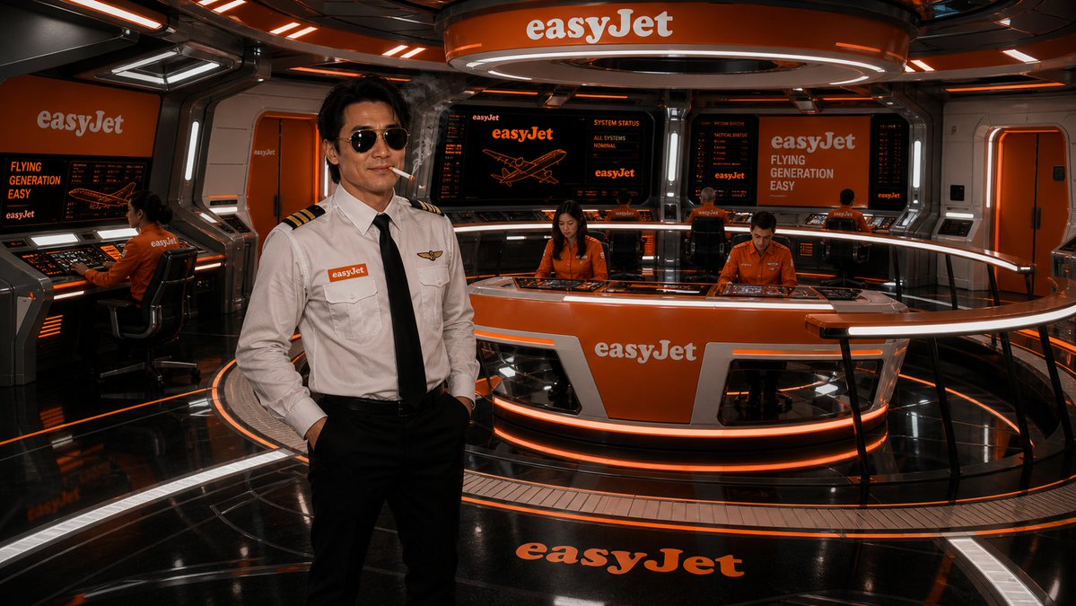 easyJet Li™ tweet media