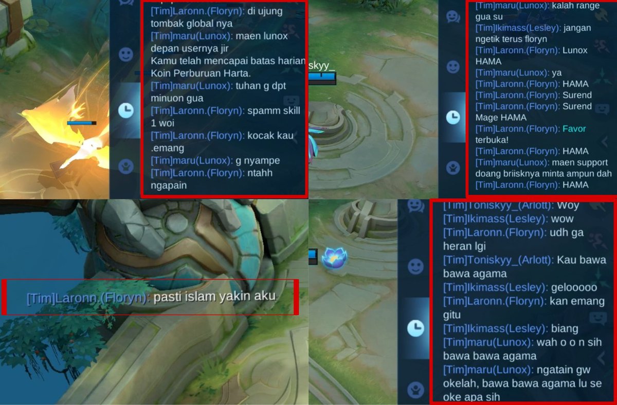 Mobile Legends Menfess tweet media