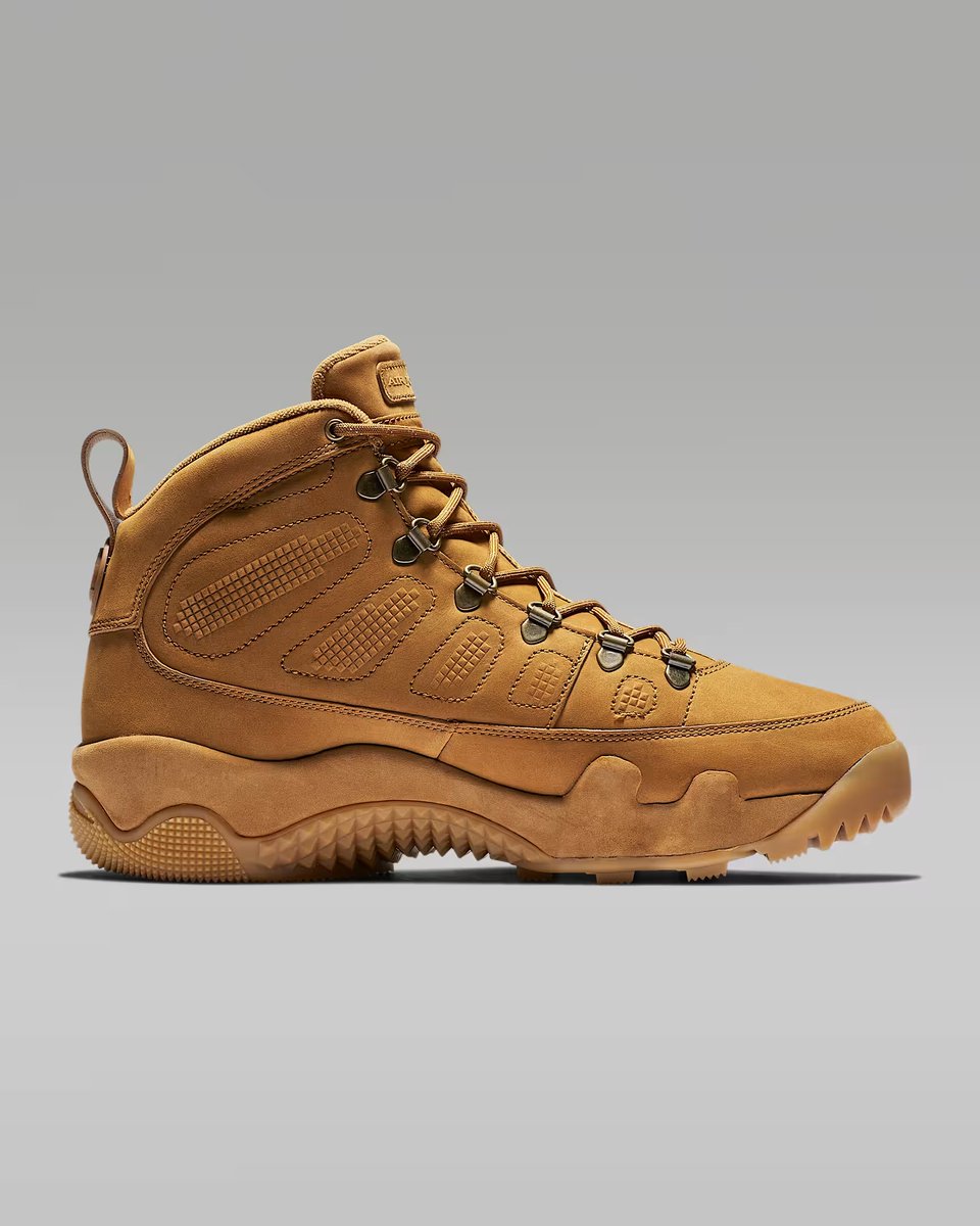 SneakerScouts's tweet image. Air Jordan 9 Boot NRG 'Wheat' 

Available via @footlocker for $159.99 (retail $230) #ad @Jumpman23 

&amp;gt;&amp;gt;&amp;gt; ow.ly/ev6950YT316