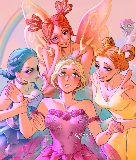 Barbie Fairytopia girlies