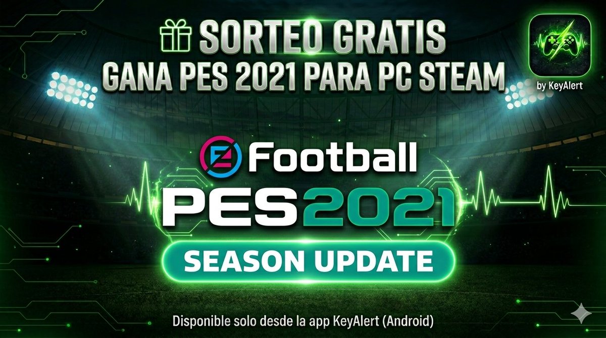 PeSoccerWorld's tweet photo. Pronto..... ⌛ 🎁
#KeyAlert #PES #PES2021 https://t.co/GHqda2iHpM