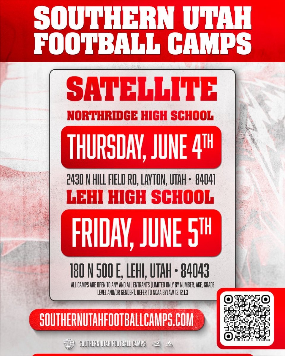 CoachJackT's tweet photo. Camp season right around the corner!! Come COMPETE!! #EarnIt https://t.co/AayN0oPzli