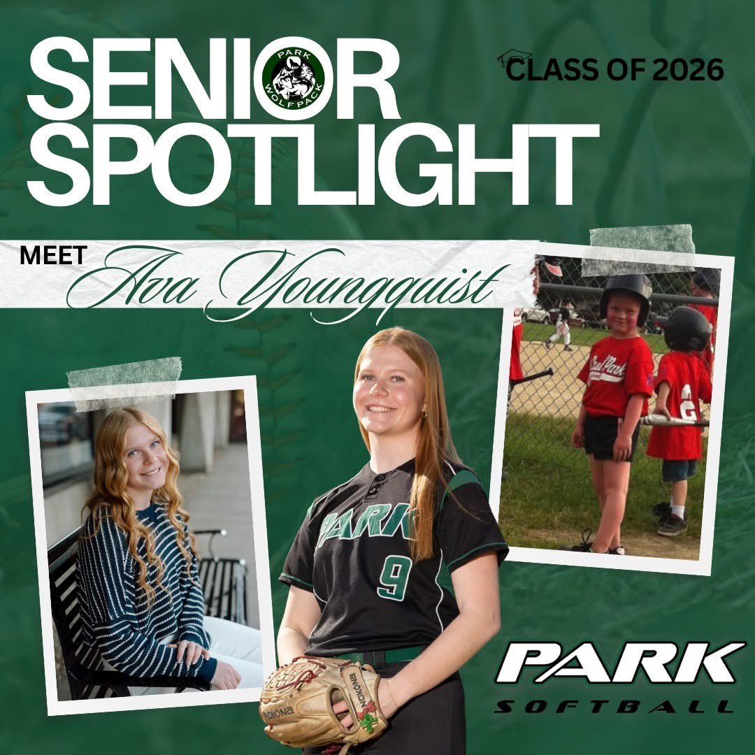 Park_Softball_'s tweet photo. 🎓✨ This week we kick off Senior Spotlight! 

First up, we’re celebrating Ava Youngquist!  Stay tuned as we highlight the amazing achievements, memories, and future plans of our incredible seniors. Ava, we’re so proud of you and can’t wait to see what’s next!

#SeniorSpotlight https://t.co/u7UtQypq6K
