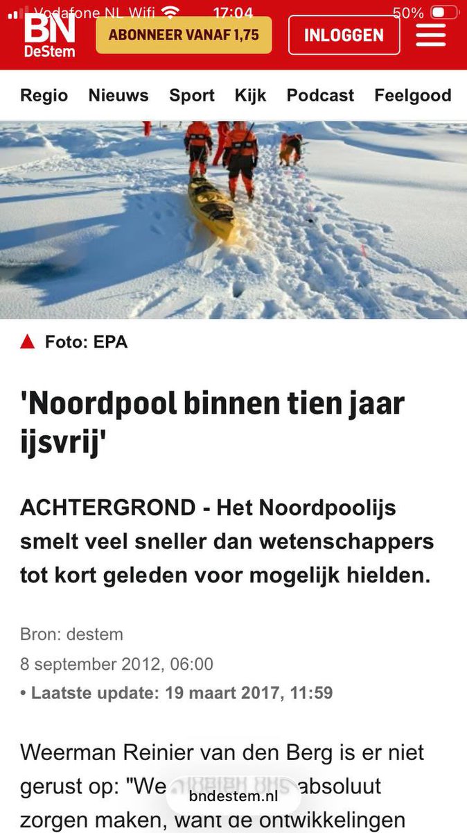 <a href="/mkeulemans/">Maarten Keulemans</a> <a href="/KeesBloklandPhD/">Kees Blokland</a> En met angstaanjagers bedoel ik bijv. mensen als Reinier van den Berg en Gerrit Hiemstra die zich imo voor het karretje hebben laten spannen. Kan me nml. niet voorstellen dat ze het zelf geloven🥳😬

bndestem.nl/overig/noordpo…