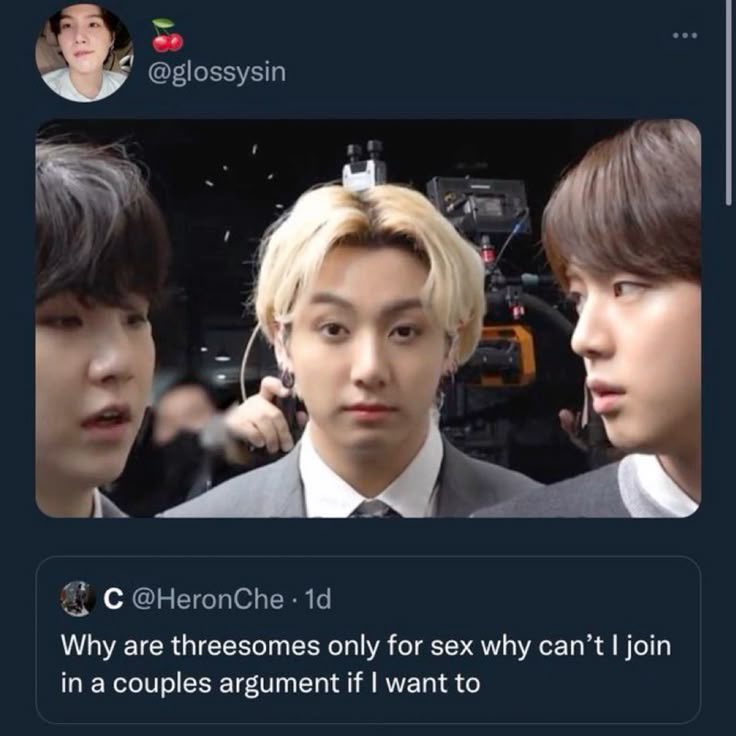lulu⁷ will see bts saw hobi tweet media