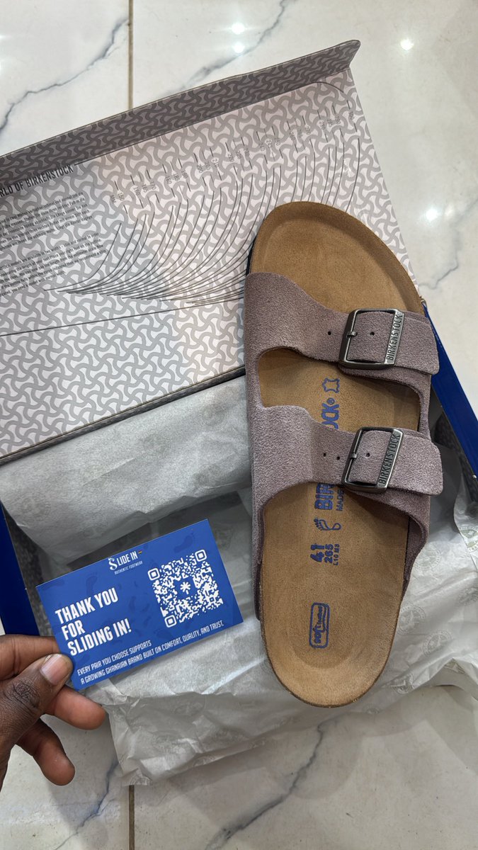 slideinghana's tweet photo. Birkenstock Arizona Light Pink 

Gh¢500

EU: 40 / 41 / 42 / 43 

Payment on delivery 📦 

📞 0553733717 https://t.co/zMT9e7NL66