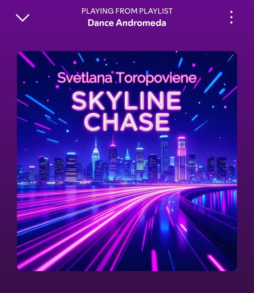 LanaToro21's tweet image. @GianlucaCasali 
#Gratitude #MusicLovers 

I don't have IG &amp;amp; Tik-Tok but I thank you for submitting my track "Skyline Chase" to your Playlist "Dance Andromeda" 🧡🔥🎧🔥🧡

Dance Music here💯💣👇💣💯
open.spotify.com/playlist/1fjlg…