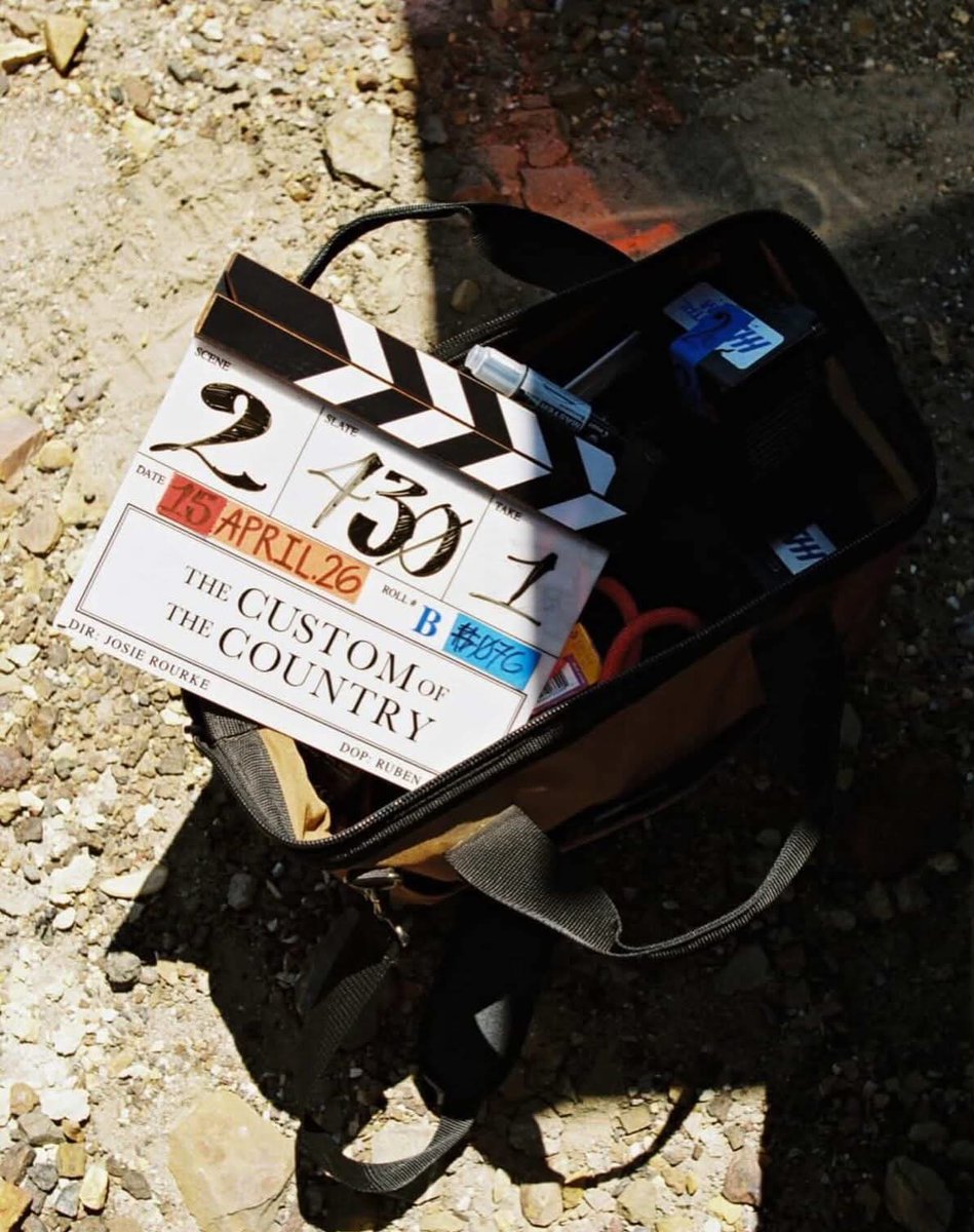 anselmo_art's tweet photo. Just read that the German Film und Medienstiftung NRW (NRW is the federal state I'm living in!) provided the production of #TheCustomOfTheCountry' โฌ 600.000 ! I hope it's money well spent & that the movie will be as fabulous ๐๐ค
It finished shooting on 15 April ๐ฌ
#HughDancy https://t.co/gAhVcJEJz1