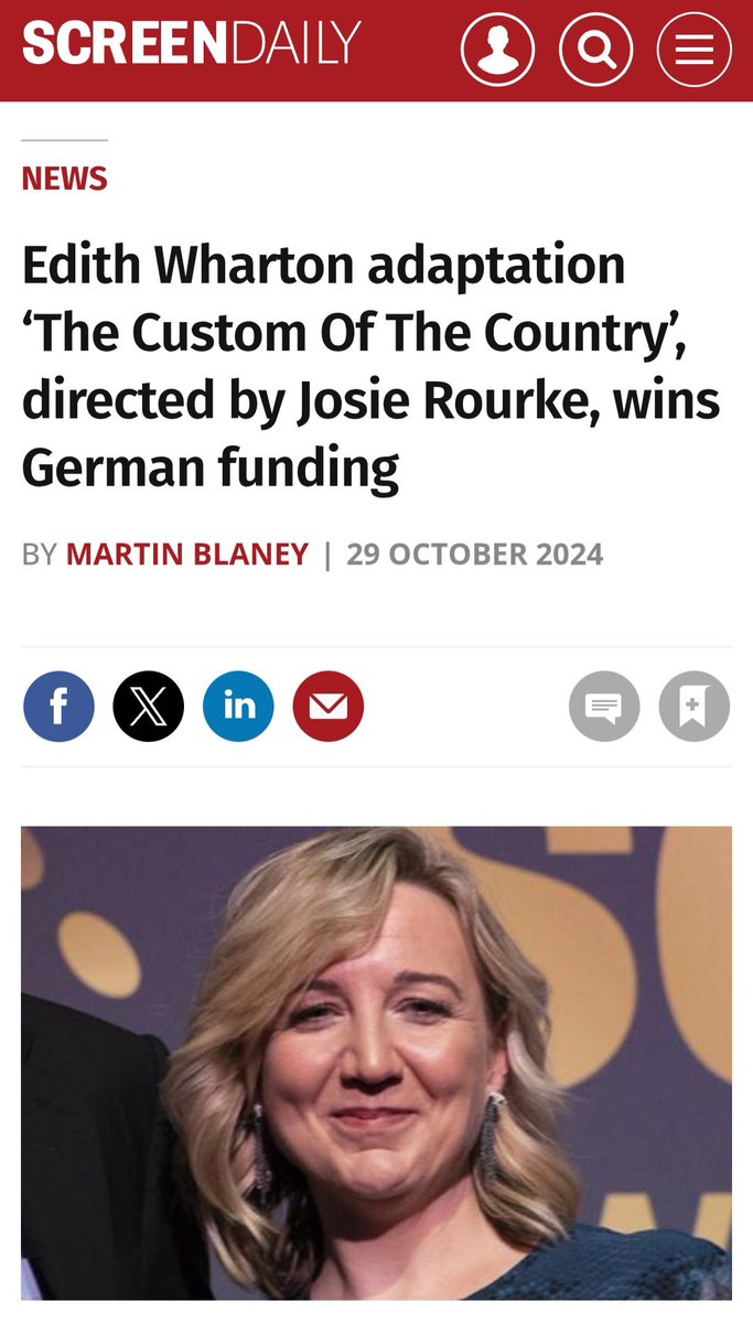 anselmo_art's tweet photo. Just read that the German Film und Medienstiftung NRW (NRW is the federal state I'm living in!) provided the production of #TheCustomOfTheCountry' โฌ 600.000 ! I hope it's money well spent & that the movie will be as fabulous ๐๐ค
It finished shooting on 15 April ๐ฌ
#HughDancy https://t.co/gAhVcJEJz1